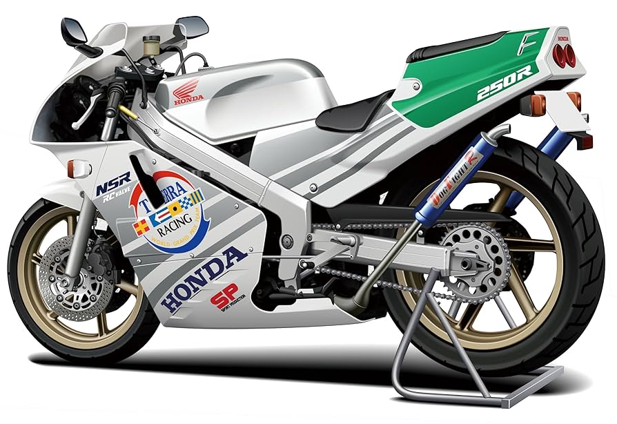 Amazon.co.jp: 青島文化教材社 1/12 バイクシリーズ No.105
